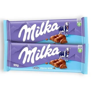 Milka Bubbly Chocolate