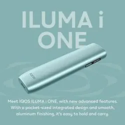 Iqos Iluma I One Mobility Kit Breeze Blue