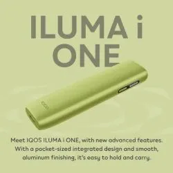 Iqos Iluma I One Mobility Kit Leaf Green