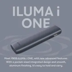 Iqos Iluma I One Mobility Kit Midnight Black