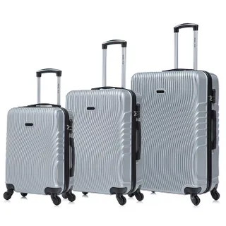 Travel Plus Trolley Case Grey