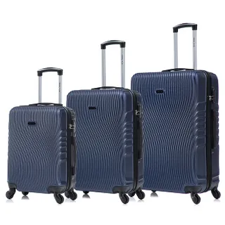 Travel Plus Trolley Case Navy Blue
