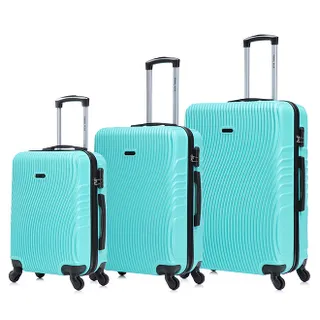 Travel Plus Trolley Case Sky Blue