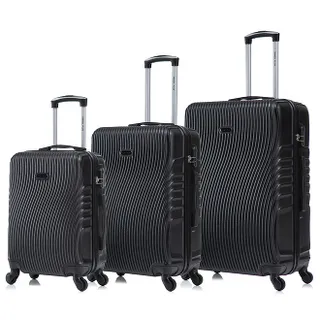 Travel Plus Trolley Case Black
