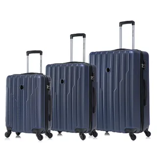 Travel Plus Trolley Case Navy Blue