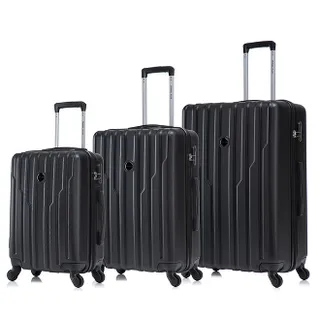 Travel Plus Trolley Case Black