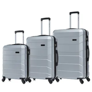 Travel Plus Trolley Case Grey