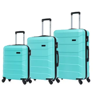 Travel Plus Trolley Case Sky Blue