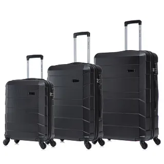 Travel Plus Trolley Case Black