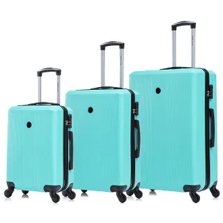 Travel Plus Trolley Case Sky Blue