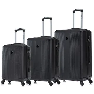 Travel Plus Trolley Case Black
