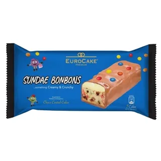Eurocake Sundae Bonbons Chocolate Coated Cake