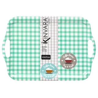 Kinvara Melamine Tray Vichy Assorted