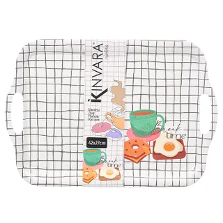 Kinvara Melamine Tray Breaktime Assorted