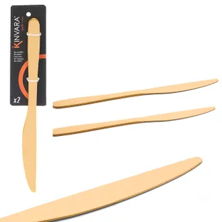 Kinvara Golden Knives 2pcs Set