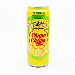 Chupa Chups Sparkling Drink Lemon