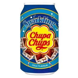 Chupa Chups Sparkling Cola Drink