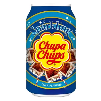 Chupa Chups Sparkling Cola Drink