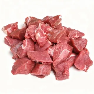 Fresh Arabic Lamb Cubes Boneless
