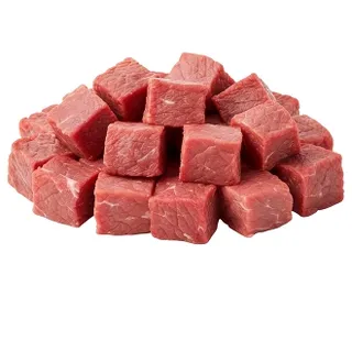 Beef Cubes Boneless Low Fat New Zealand