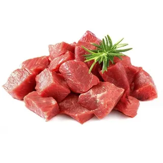 Beef Cubes Boneless Low Fat New Zealand