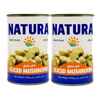 Natura Mushroom Slices