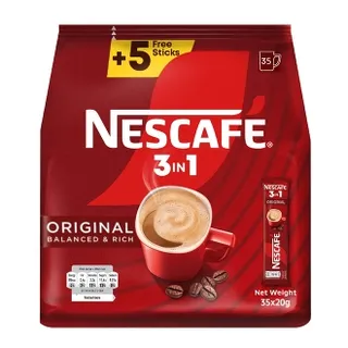 Nescafe 3in1 Original Balanced & Rich Coffee Mix Stick