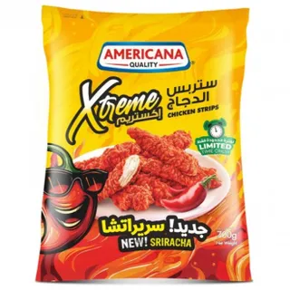 أمريكانا إكستريم شرائح دجاج سريراشا