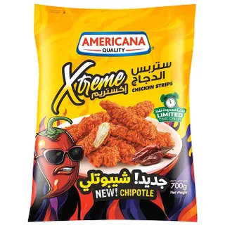 أمريكانا إكستريم شرائح دجاج شيبوتلي