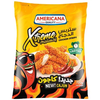 أمريكانا إكستريم شرائح دجاج كاجون