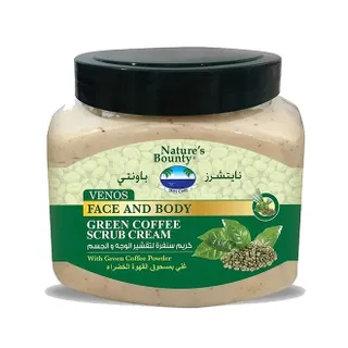 Nature's Bounty Face & Body Scrub Coffee 300ml