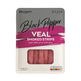 Hectare's Black Pepper Veal Smoked Strips