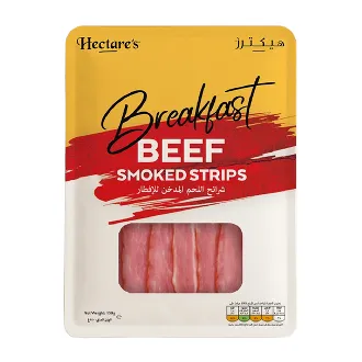 Hectare's Breakfast Beef Smoked Strips