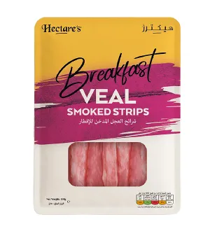 Hectare's Breakfast Veal Smoked Strips