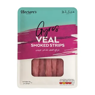 Hectare's Gyros Veal Smoked Strips