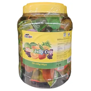 Sweets City Mini Jelly Cup