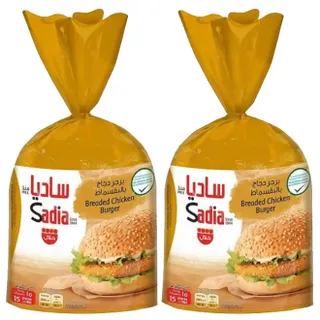 ساديا برجر دجاج بالبقسماط