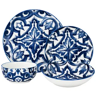 Bella Andalus Round 16pcs Dinner Set