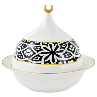 Bella Marrakesh Date Bowl with Cover