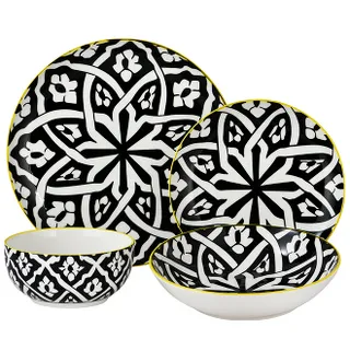 Bella Marrakesh Round 16pcs Dinner Set