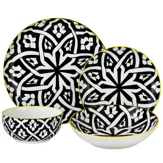 Bella Marrakesh Round 16pcs Dinner Set