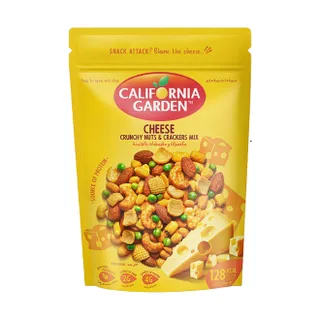 California Garden Sour Cheese Crunchy Nuts and Cracker Mix