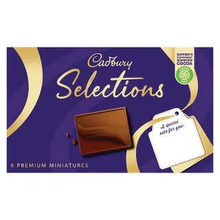 Cadbury Selections Premium Miniatures Chocolate