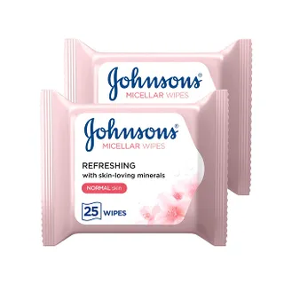 Johnson's Refreshing Micellar Cleansing Wipes