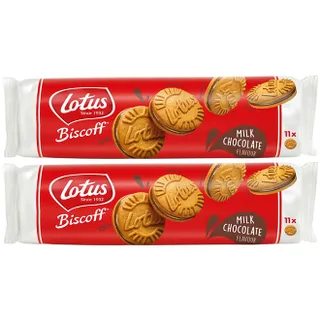 Lotus Biscoff Chocolate Sandwich