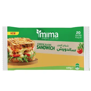 ميما جاردنز جبنة سلايس للساندوتش، ٢٠ حبة