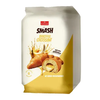يوروكيك سماش كرواسون بانوفي (٦ حبات)