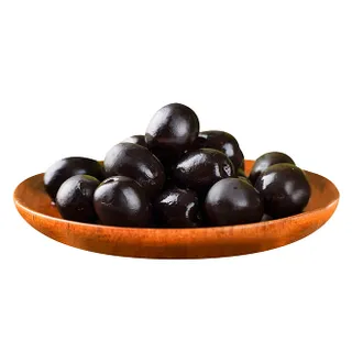 Minerva Greek Mammoth Black Olives Pitted