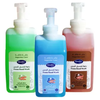 Quality Foam Hand Wash Assorted