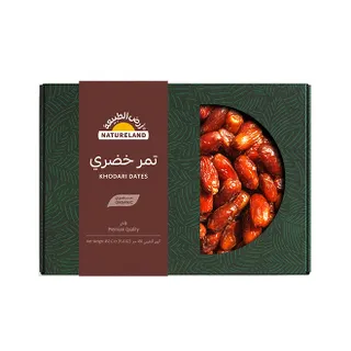 Natureland Khudari Dates, 450g